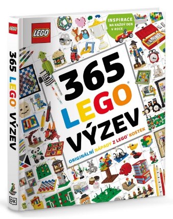 365 LEGO® výzev, Originální nápady, co všechno lze vytvořit z LEGO® kostek