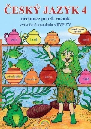 Český jazyk 4 – učebnice, původní řada