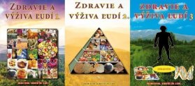 Potravinové zdroje, výživa a zdravie ľudí 1.-3. diel (Komplet)