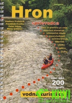 Hron sprievodca - vodná turistika