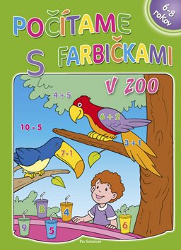 Počítame s farbičkami v ZOO