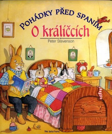 Pohádky před spaním o králíčcích