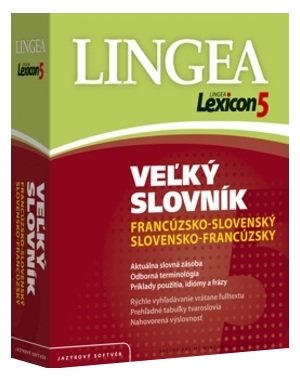 Lexicon5 Veľký slovník francúzsko-slovenský slovensko-francúzsky