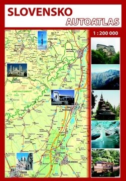 Slovensko Autoatlas 1 : 200 000