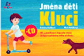 Jména dětí - kluci + CD