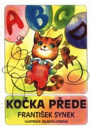 ABCD kočka přede