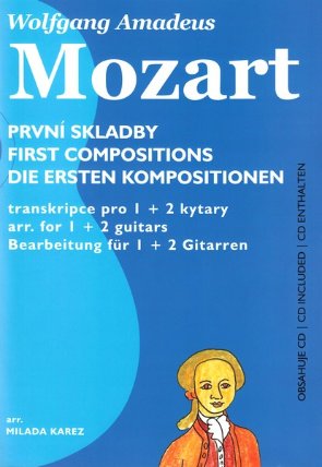 W.A.Mozart/První skladby/
