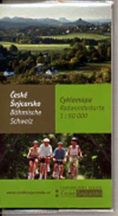České Švýcarsko - cyklomapa 1:50 T.