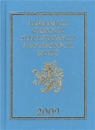 Almanach českých šlechtických a rytířských rodů 2009
