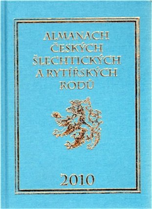 Almanach českých šlechtických a rytířských rodů 2010