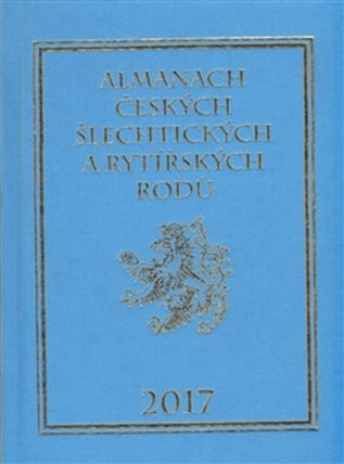 Almanach českých šlechtických a rytířských rodů 2017