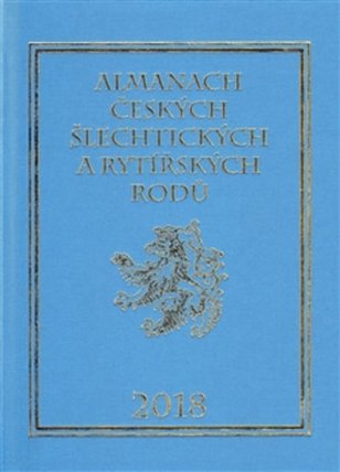 Almanach českých šlechtických a rytířských rodů 2018