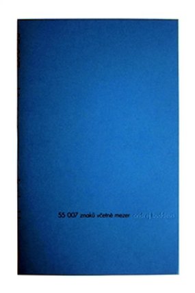 55007 znaků včetně mezer
