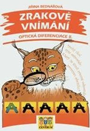 Zrakové vnímání, Optická diferenciace II.