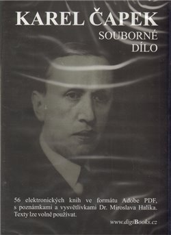 CD Karel Čapek souborné dílo