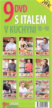 9 DVD S Italem v kuchyni 10-18
