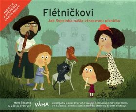 Flétničkovi - Jak Soprinka našla ztracenou písničku? + CD