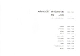 Arnošt Wiesner – 10 domů (Vily a rodinné domy)