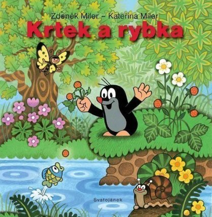 Krtek a rybka - leporelo