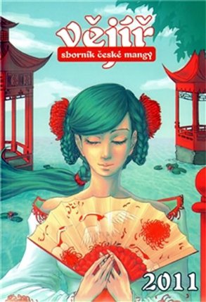 Vějíř 2011 sborník české mangy