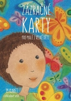 Zázračné karty pro malé i velké děti - 39 karet + výkladový sešit
