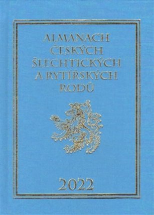 Almanach českých šlechtických a rytířských rodů 2022