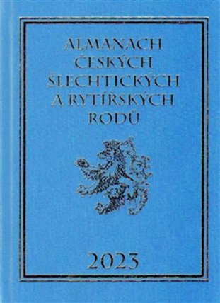 Almanach českých šlechtických a rytířských rodů 2023