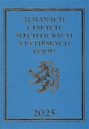 Almanach českých šlechtických a rytířských rodů 2025