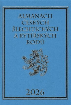 Almanach českých šlechtických a rytířských rodů 2026