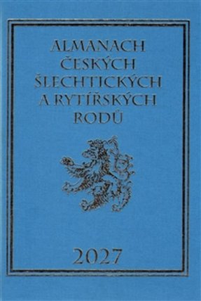 Almanach českých šlechtických a rytířských rodů 2027