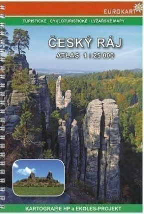 TME Český ráj atlas 1:25T Kartografie HP