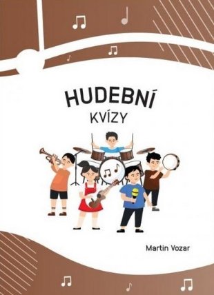 Hudební kvízy - sešit a řešení