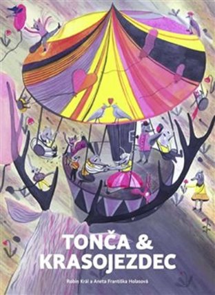 Tonča a krasojezdec