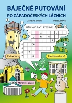 Báječné putování po západočeských lázních - Zábavné luštění