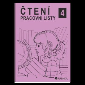 Čtení 4 - pracovní listy