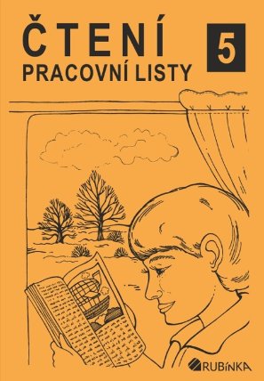 Čtení 5 - pracovní listy