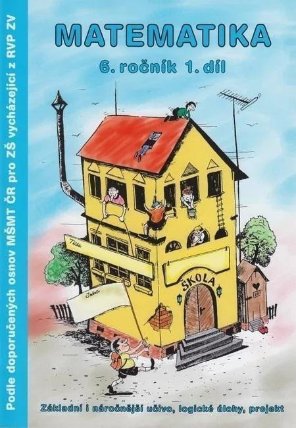 Matematika 6.ročník - 1.díl