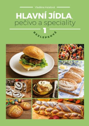 Hlavní jídla, pečivo a speciality 1 - Bezlepkově