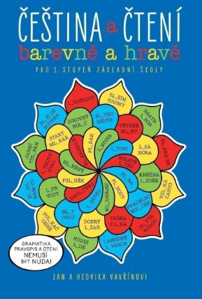 Čeština a čteni - barevně a hravě