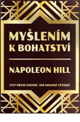 Myšlením k bohatství 1937 první vydání