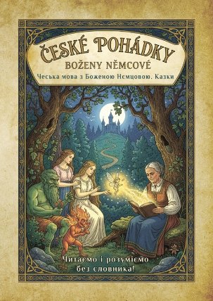 České pohádky - Boženy Němcové (česko-ukrajinské)