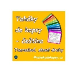 Taháky do kapsy - Ćeština: Tvarosloví, slovní druhy (kartičky v krabičce)