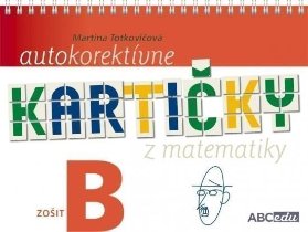 Autokorektívne kartičky z matematiky - zošit B - 2. ročník ZŠ
