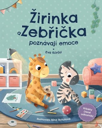 Žirinka a Zebřička poznávají emoce