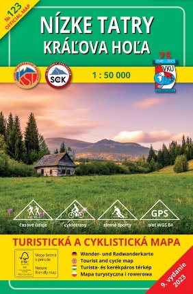 TM 123 Nízke Tatry - Kráľova Hoľa