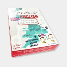 Creativo - Fun Card English My First 600 English Words