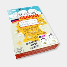 Creativo - Fun Card English My First 600 German Words