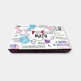 Creativo - Fun card English Math Multiplication