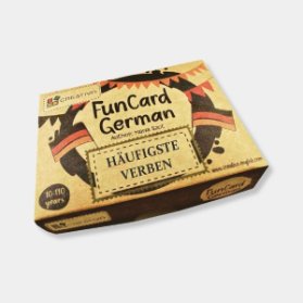Fun card German Häufigste verben
