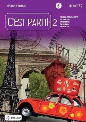 C’est parti!&nbsp;2 - učebnice